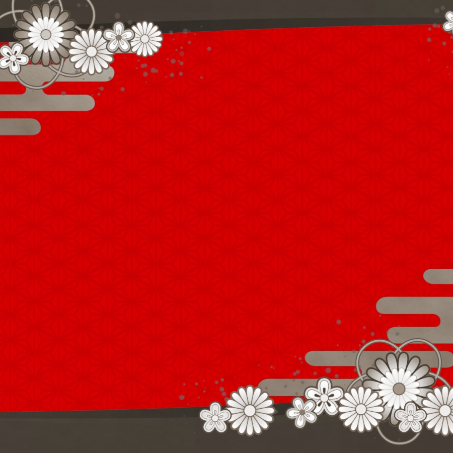 【ココフォリア素材】動く和風背景