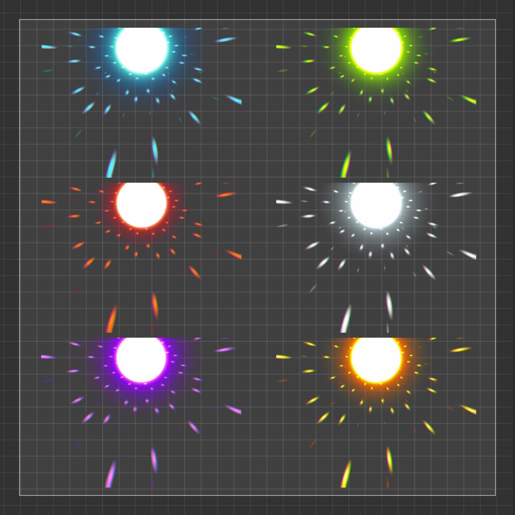 【ココフォリア素材】ミラーボール