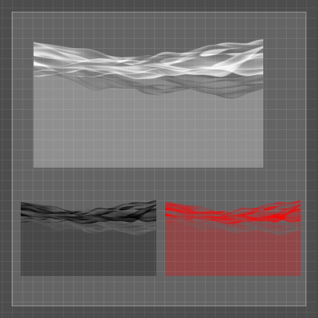 【ココフォリア素材】ゆらぎ