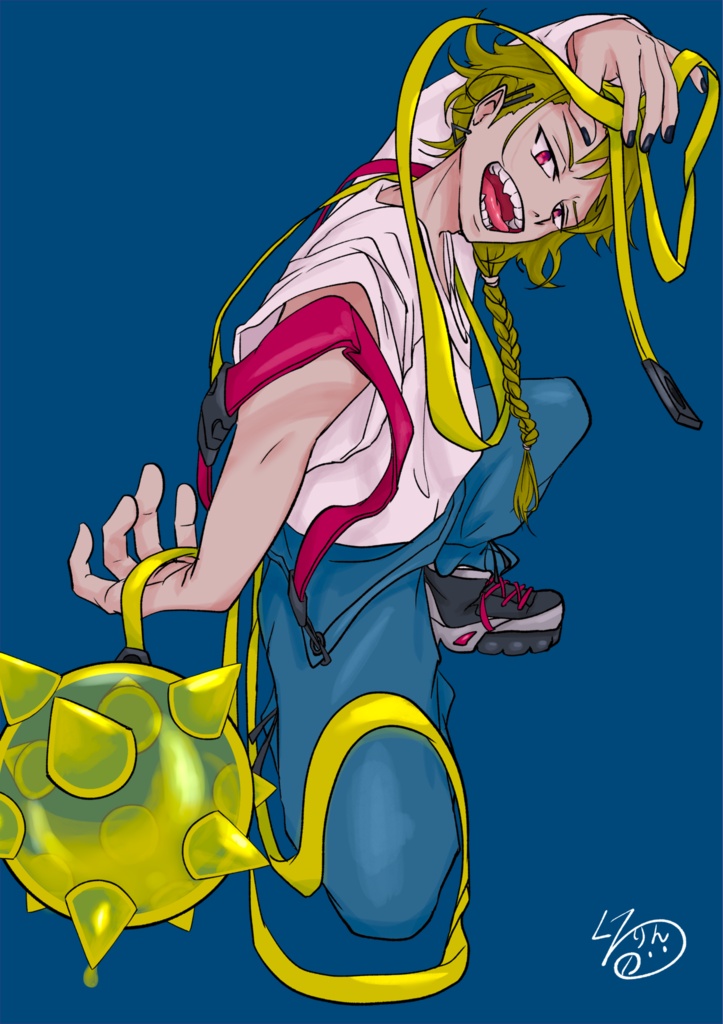 イラストカード＜モーニングスマイル＞
