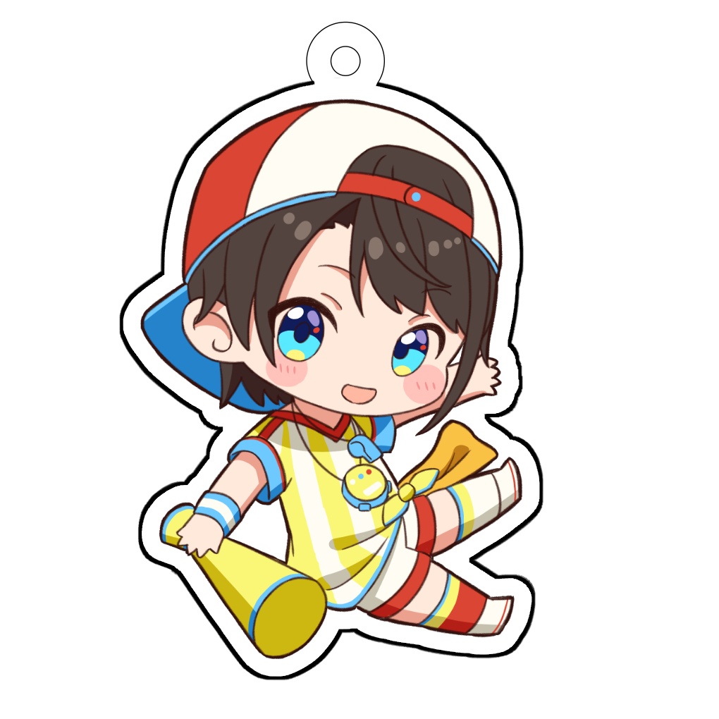 【ホロクル11th】大空スバルアクリルキーホルダー通常衣装【非公式】