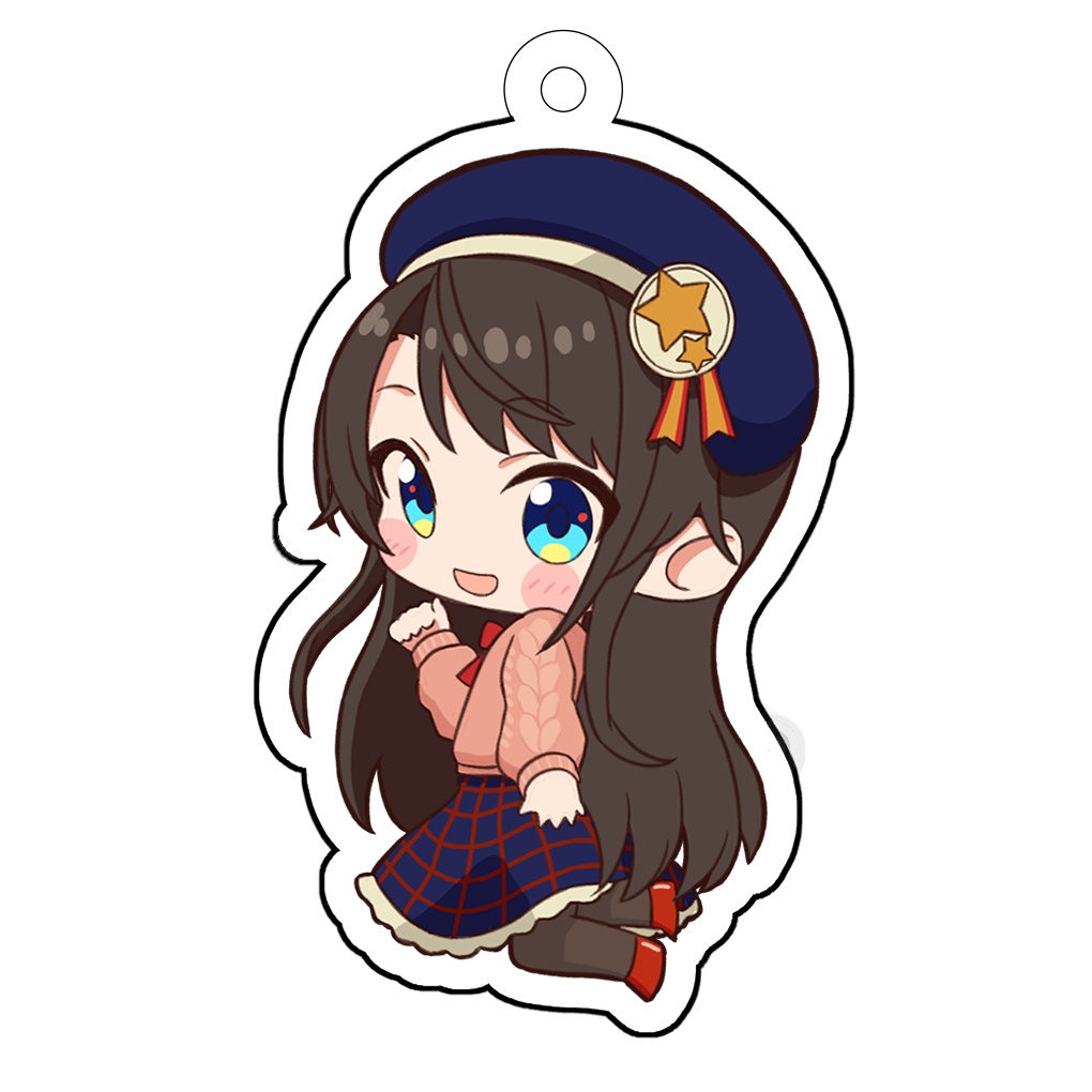 【ホロクル11th】大空スバルアクリルキーホルダー私服衣装【非公式】