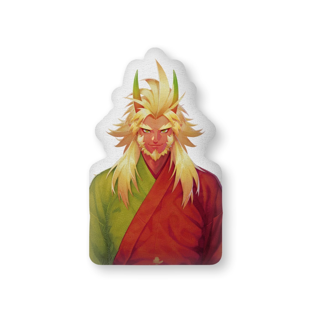 リバーシブルクッション