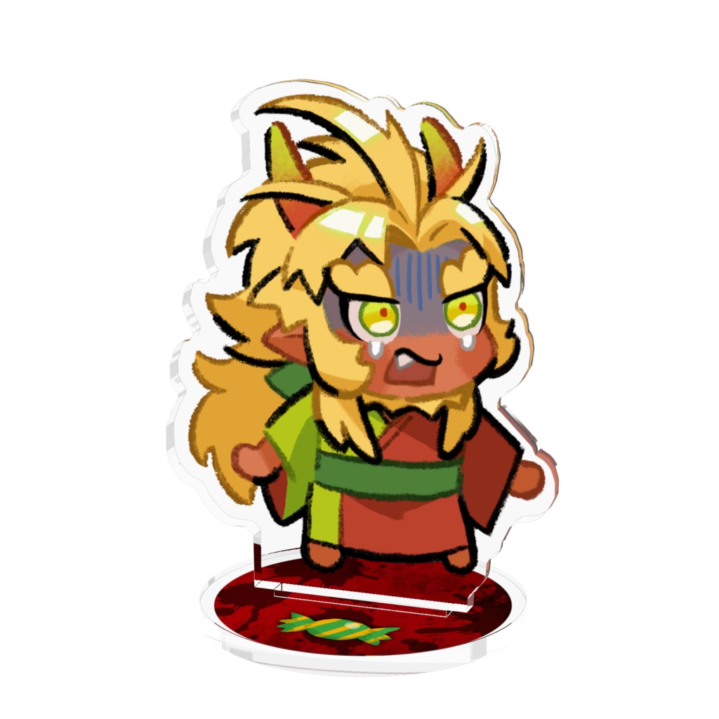 ちびうたくんアクリルフィギュア ガクブルver. 7㎝