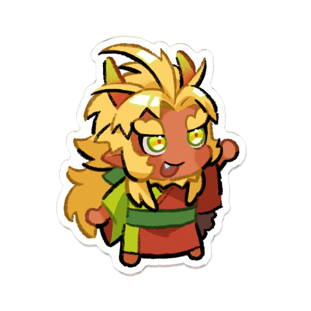 ちびうたくんアクリルバッジ