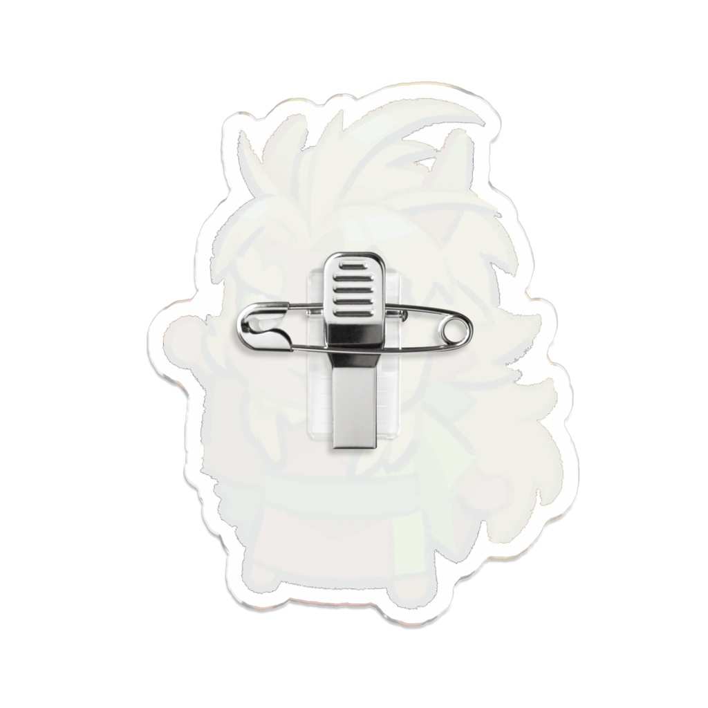 ちびうたくんアクリルバッジ