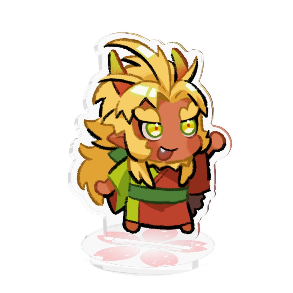 ちびうたくんアクリルフィギュア 7㎝