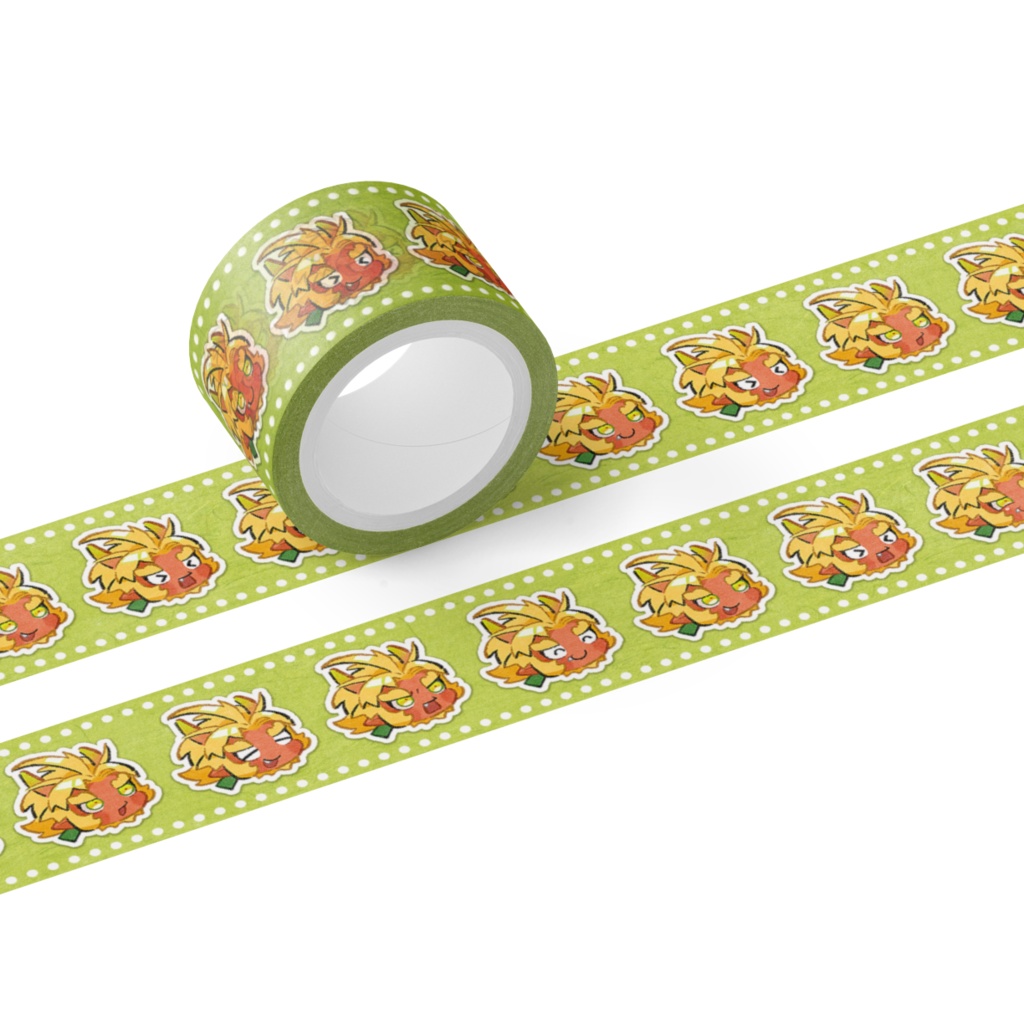 ちびうたくんマスキングテープ