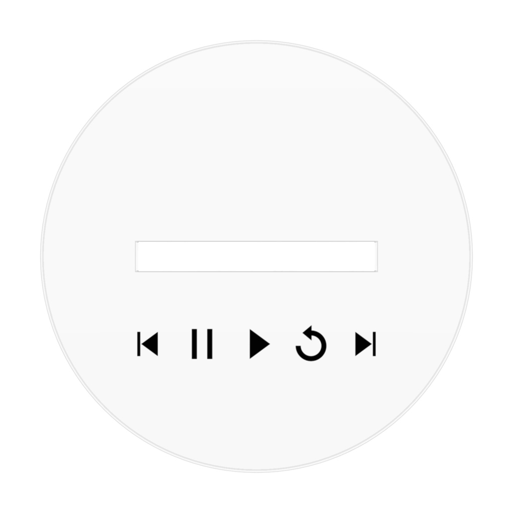 マジカル☆しゅろりん アクリルフィギュア 7㎝