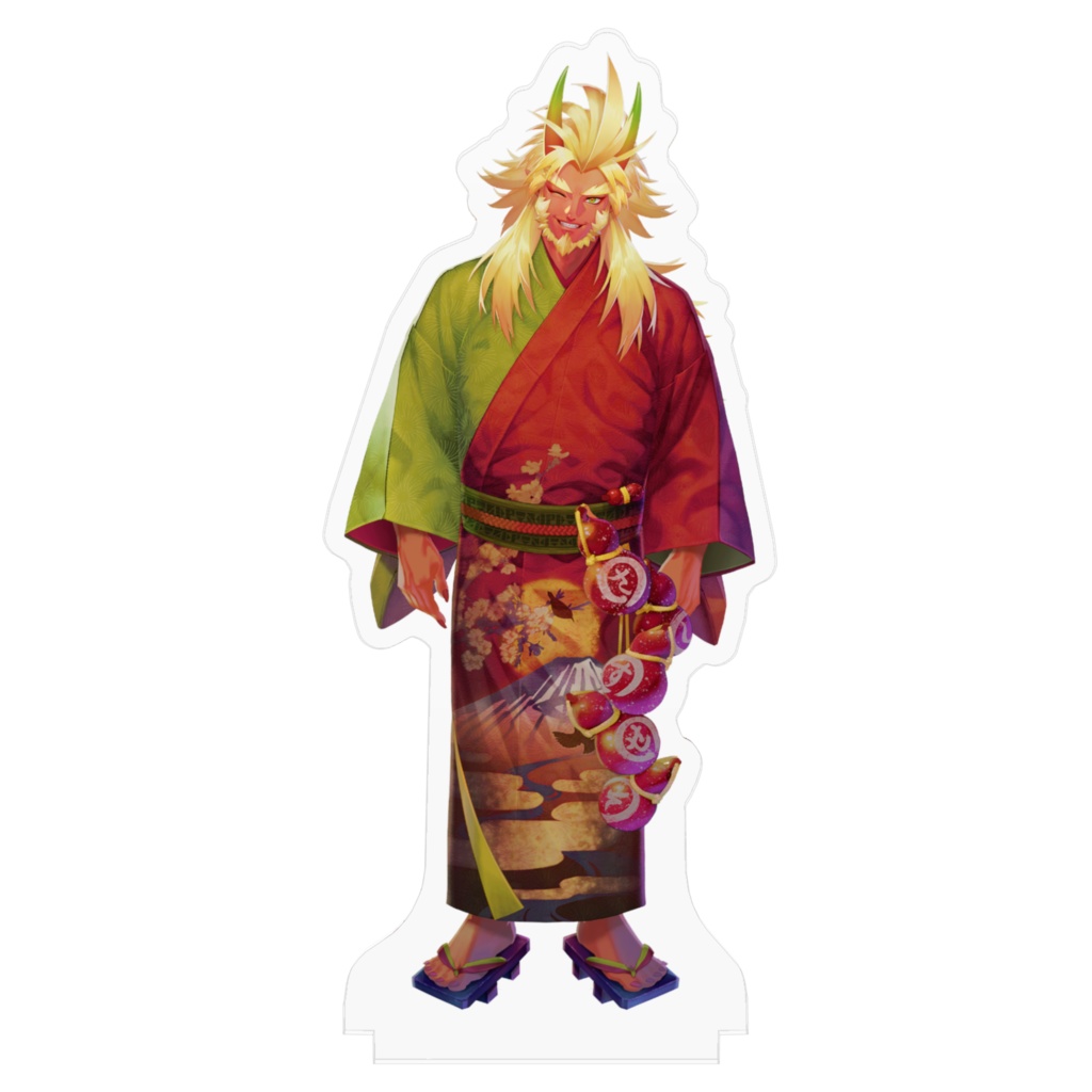 アクリルフィギュア 10㎝