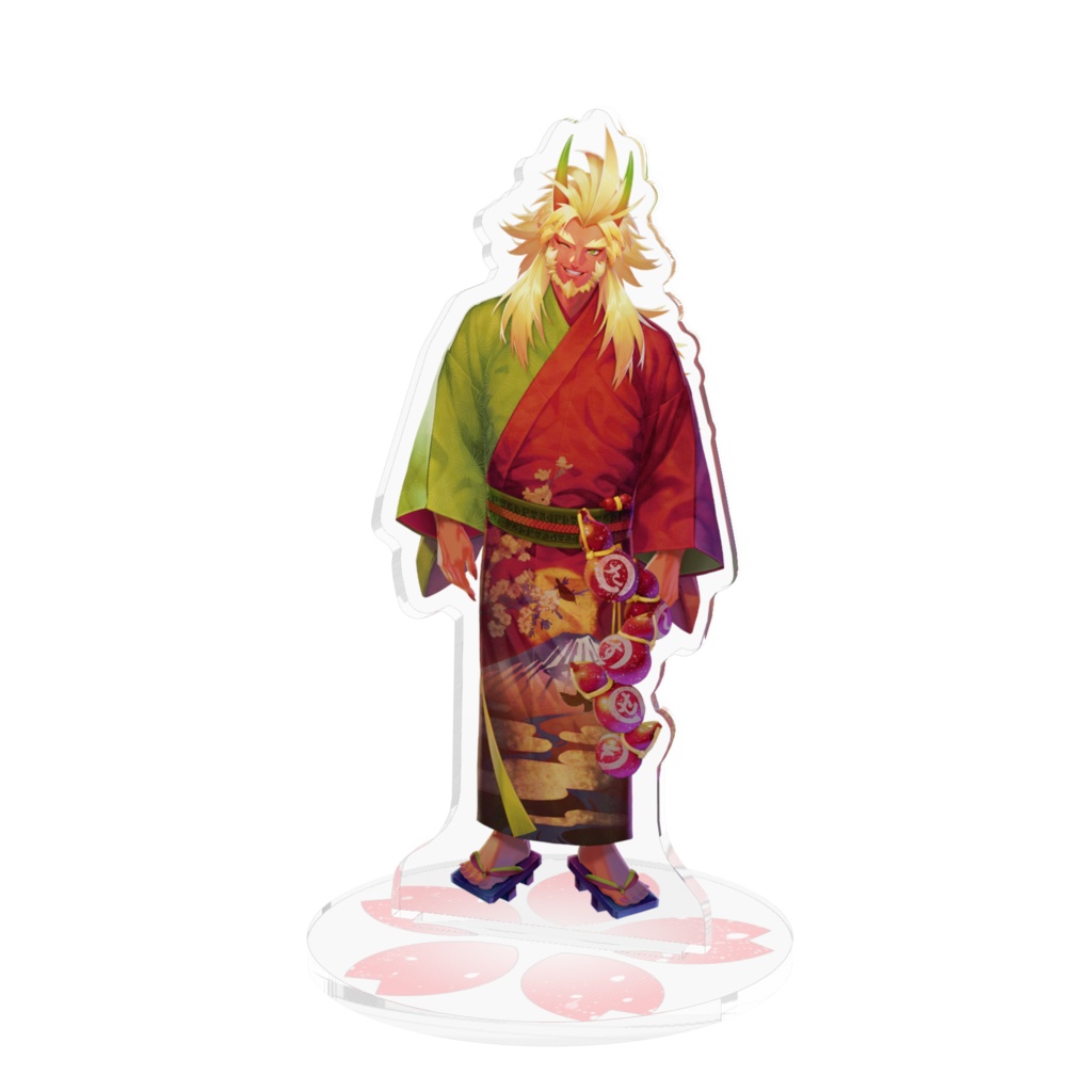 アクリルフィギュア 10㎝