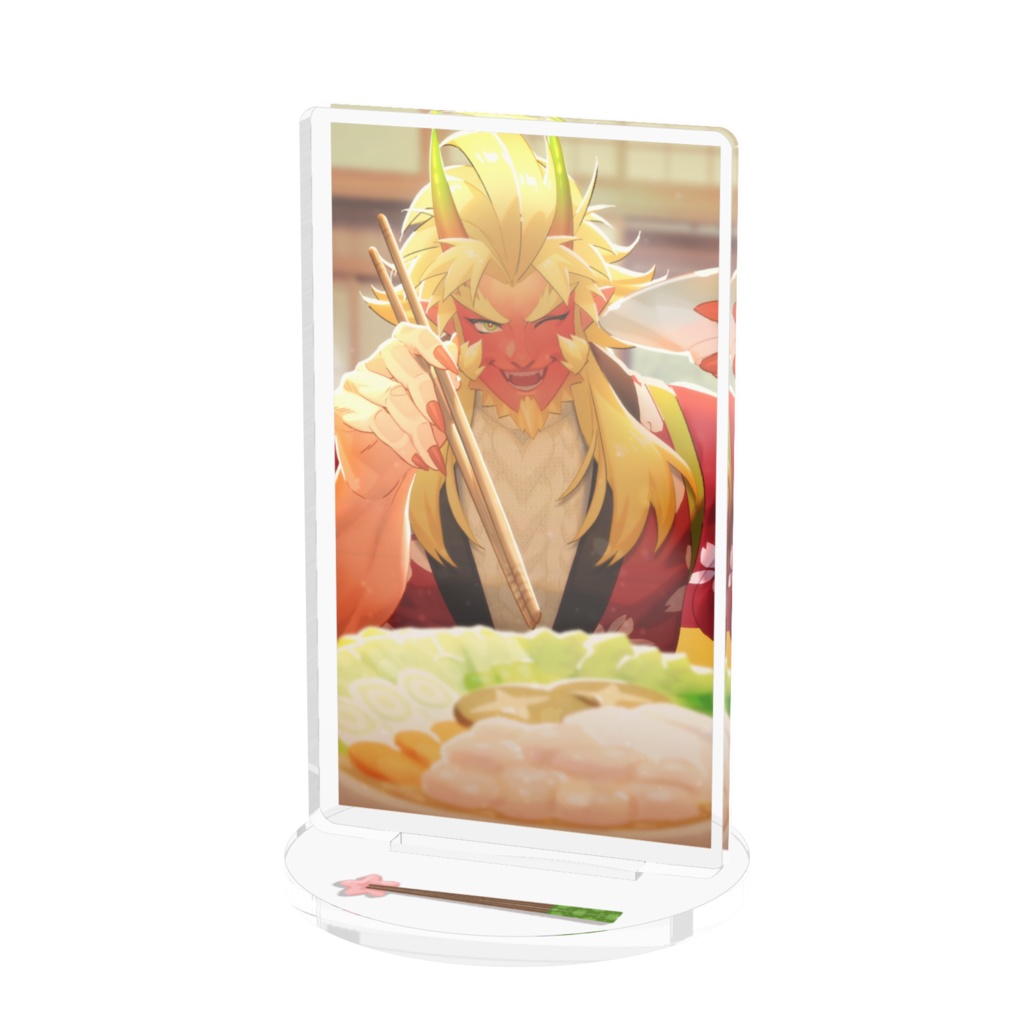 2023大晦日 アクリルフィギュア 7㎝