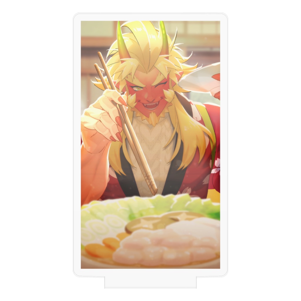 2023大晦日 アクリルフィギュア 7㎝