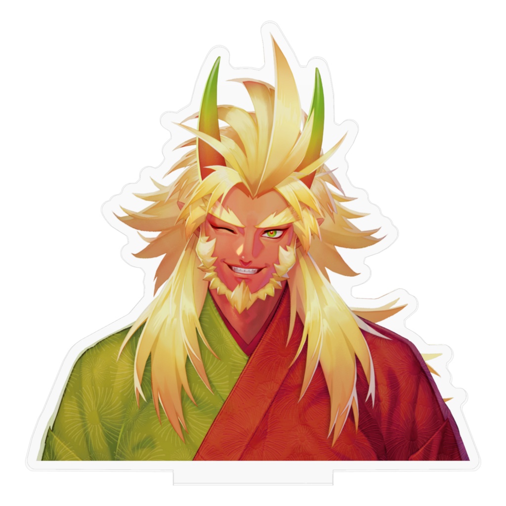 胸上アクリルフィギュア 10㎝