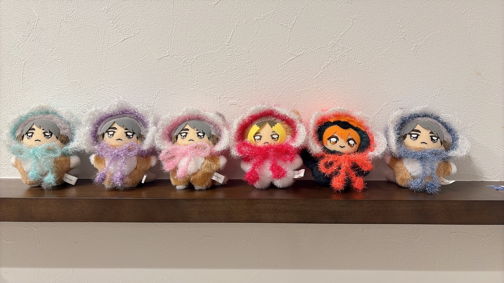 きらきらボンネット