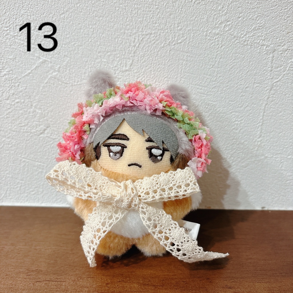 11/14 21時〜 お花のヘッドドレス