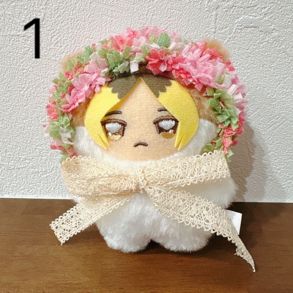 11/14 21時〜 お花のヘッドドレス