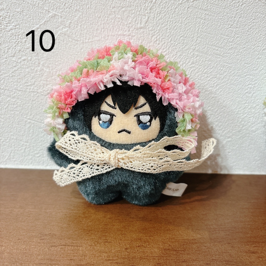 11/14 21時〜 お花のヘッドドレス