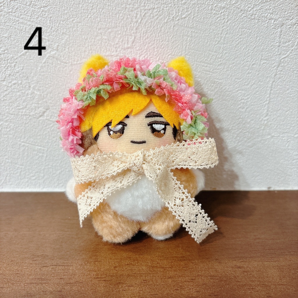 11/14 21時〜 お花のヘッドドレス