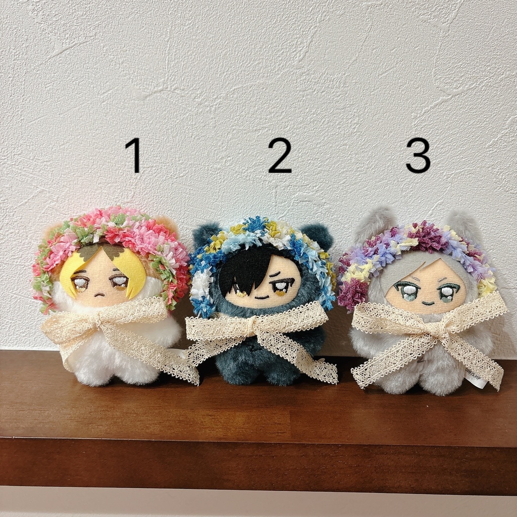 11/14 21時〜 お花のヘッドドレス