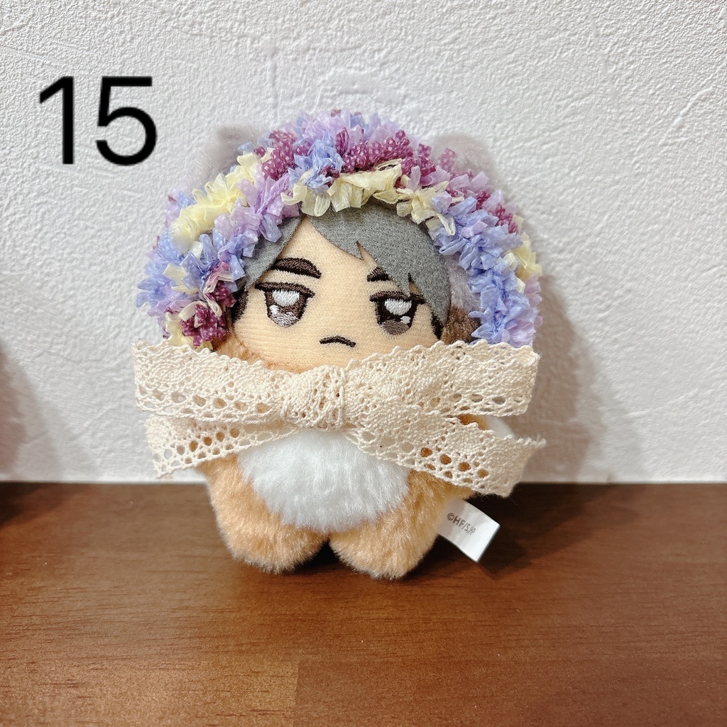 11/14 21時〜 お花のヘッドドレス