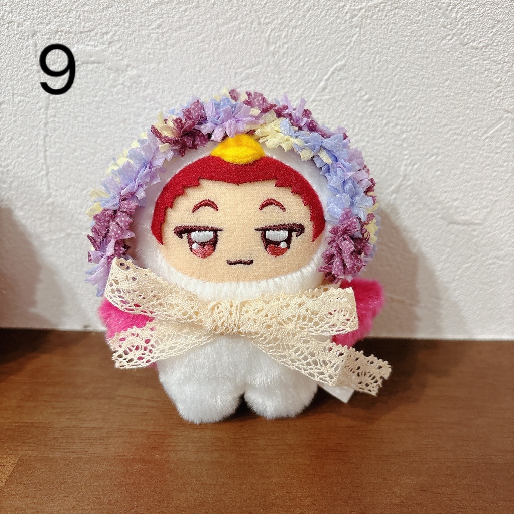 11/14 21時〜 お花のヘッドドレス