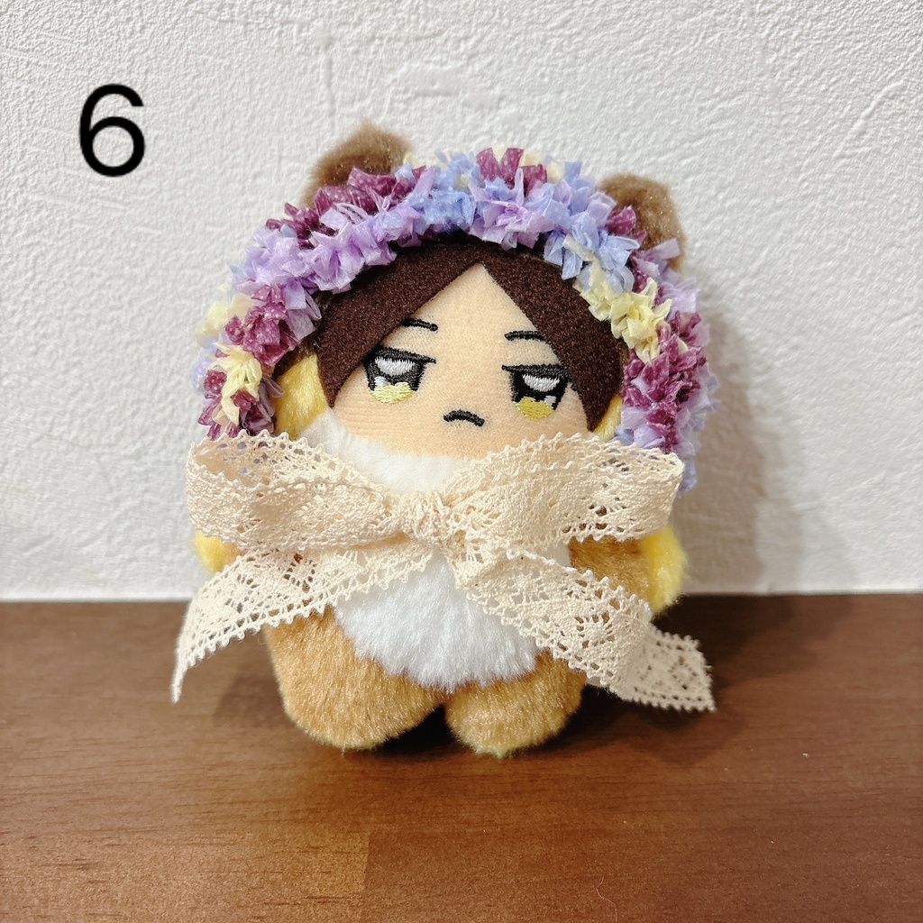 11/14 21時〜 お花のヘッドドレス