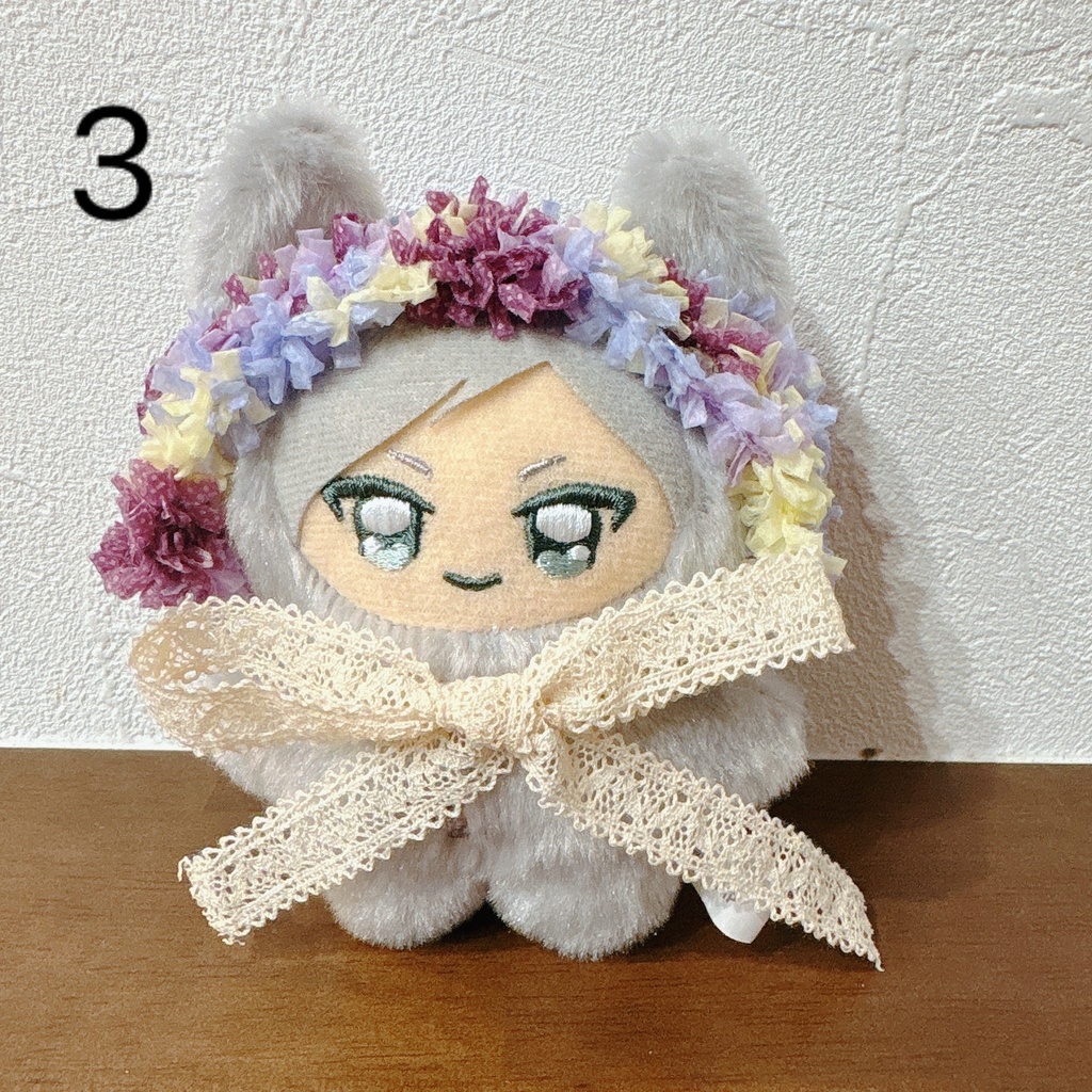 11/14 21時〜 お花のヘッドドレス