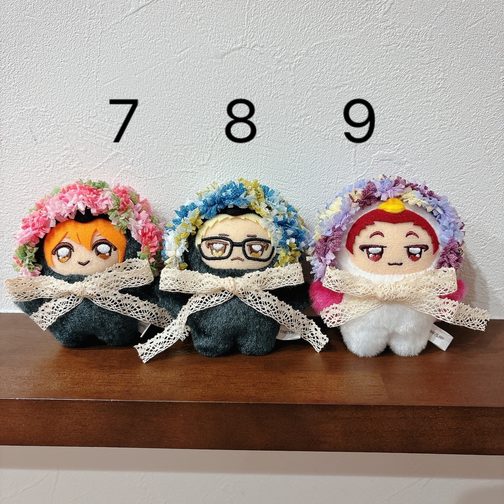 11/14 21時〜 お花のヘッドドレス