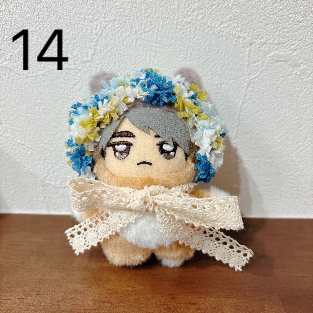 11/14 21時〜 お花のヘッドドレス