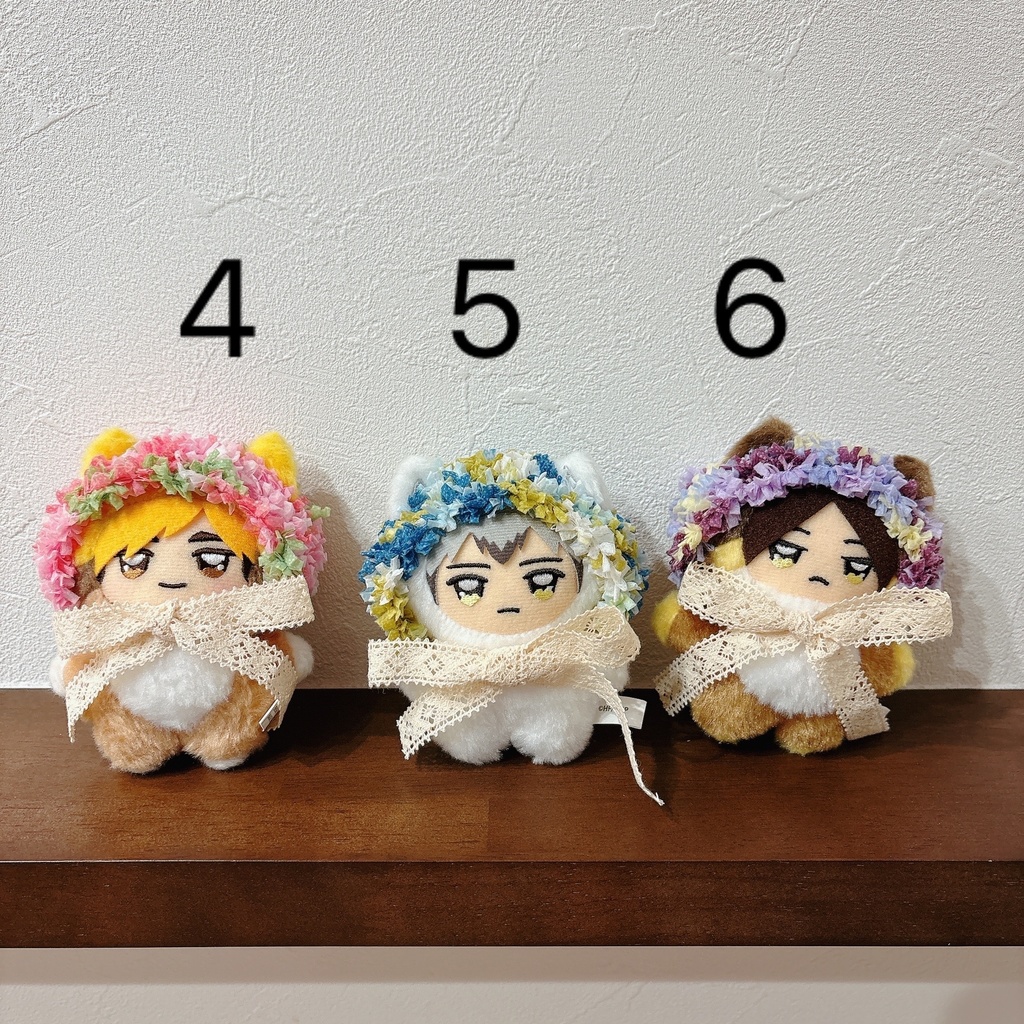 11/14 21時〜 お花のヘッドドレス