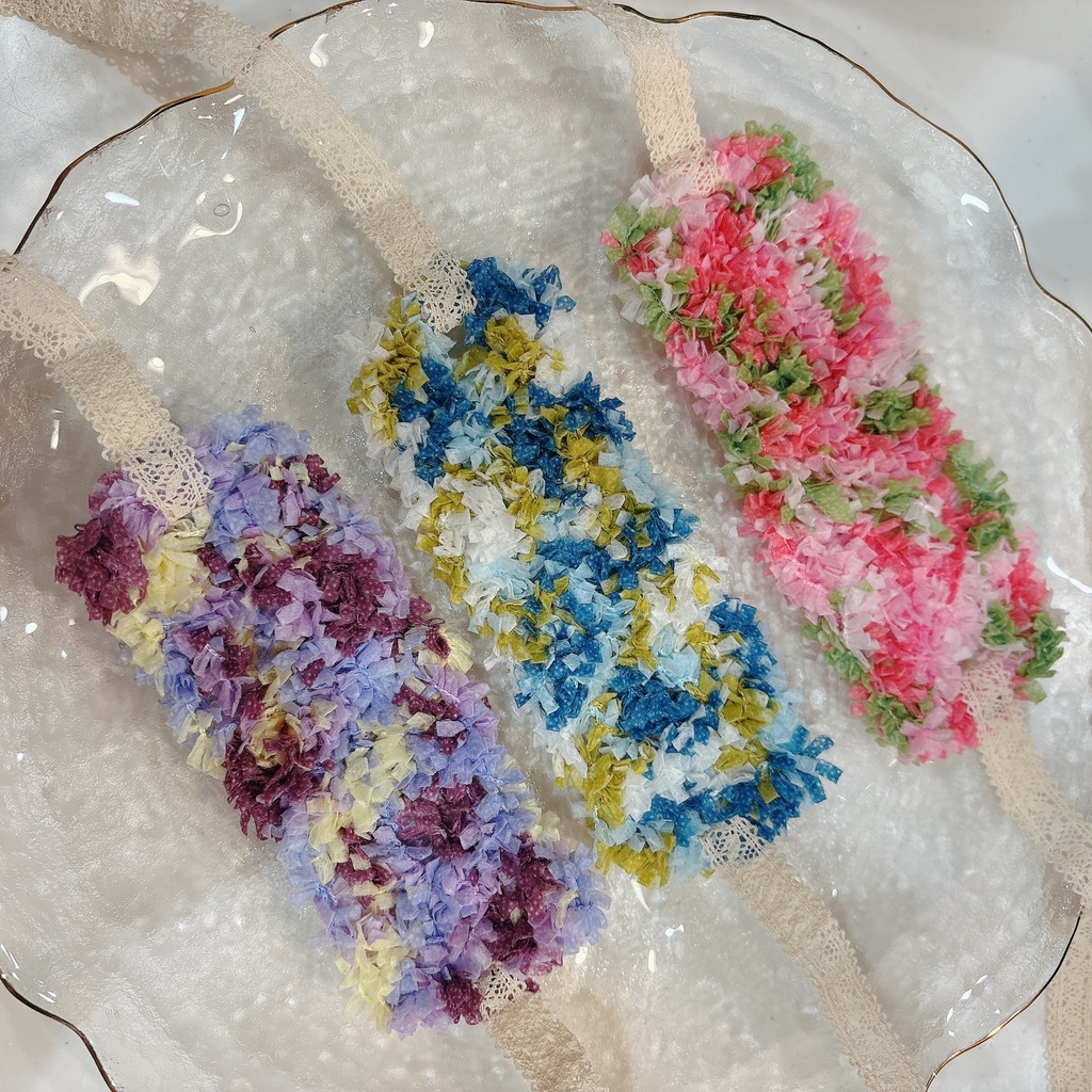 11/14 21時〜 お花のヘッドドレス