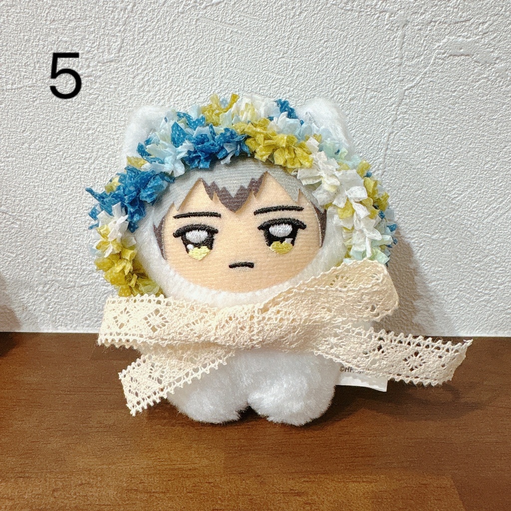 11/14 21時〜 お花のヘッドドレス