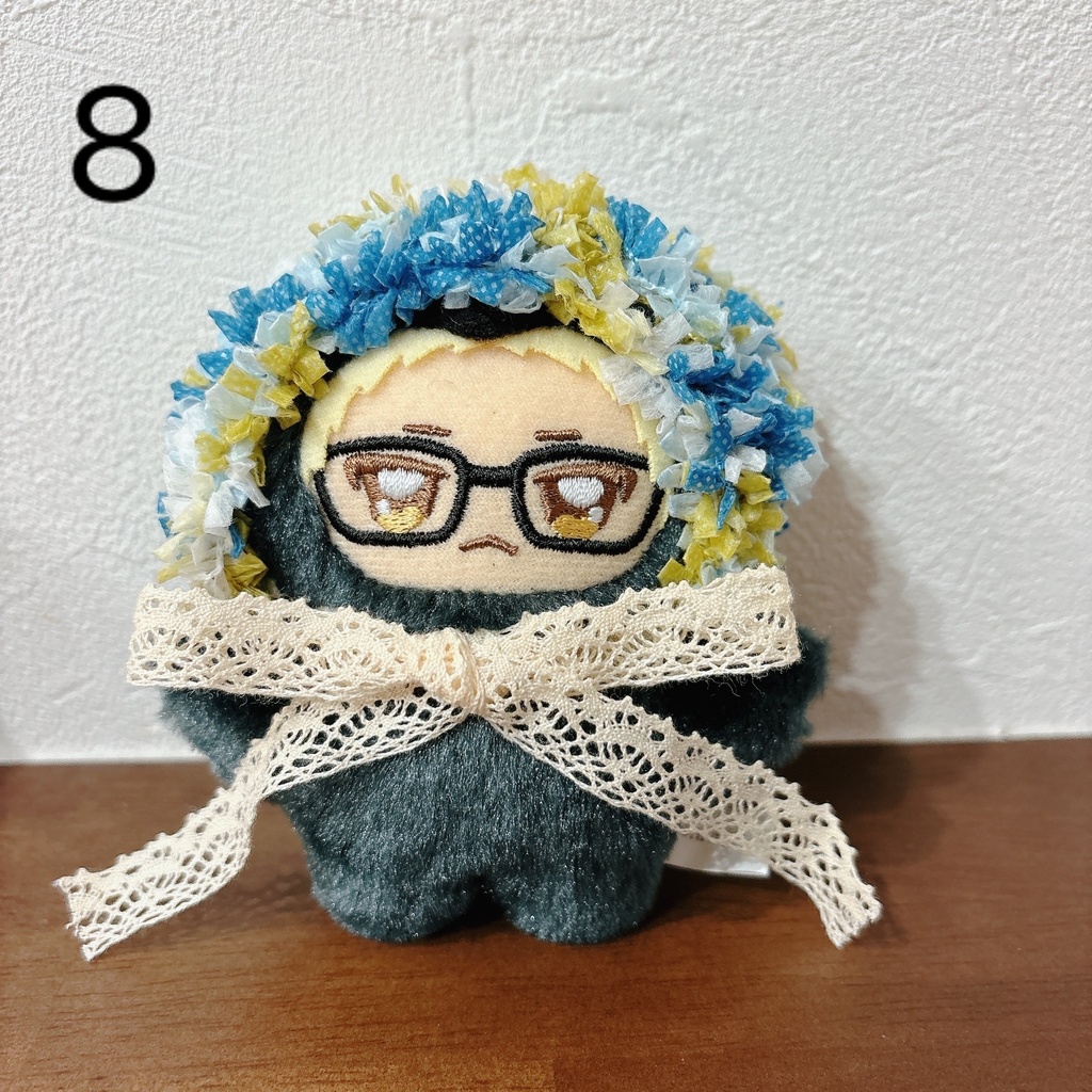 11/14 21時〜 お花のヘッドドレス