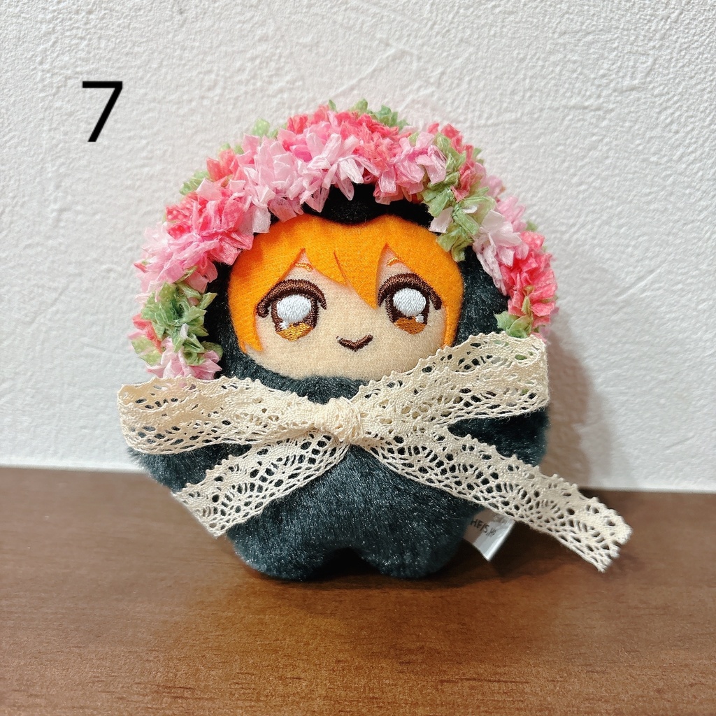 11/14 21時〜 お花のヘッドドレス