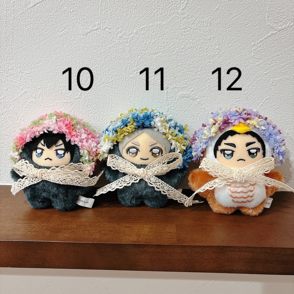 11/14 21時〜 お花のヘッドドレス