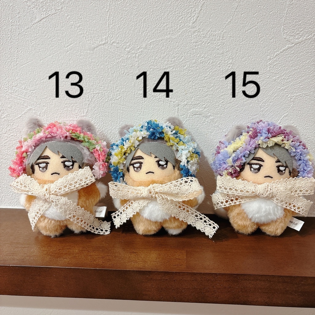 11/14 21時〜 お花のヘッドドレス