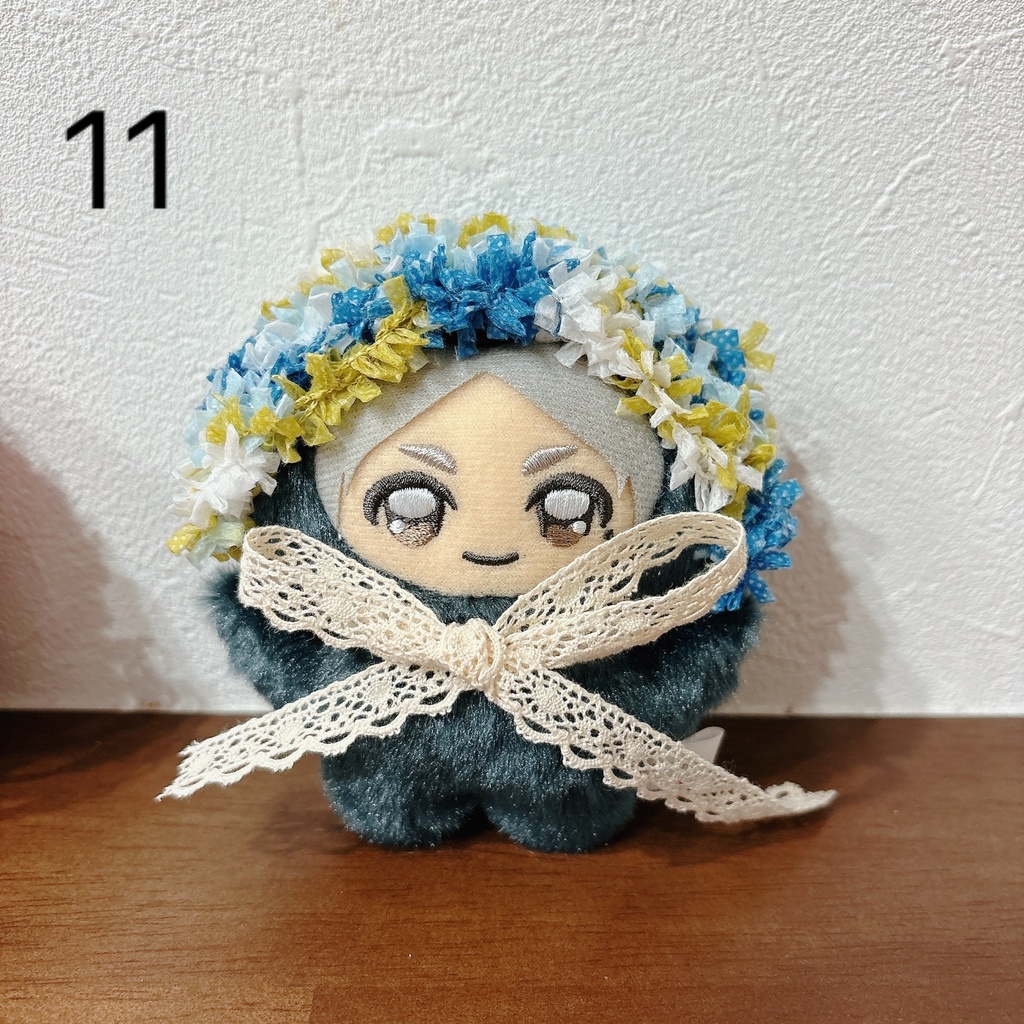 11/14 21時〜 お花のヘッドドレス