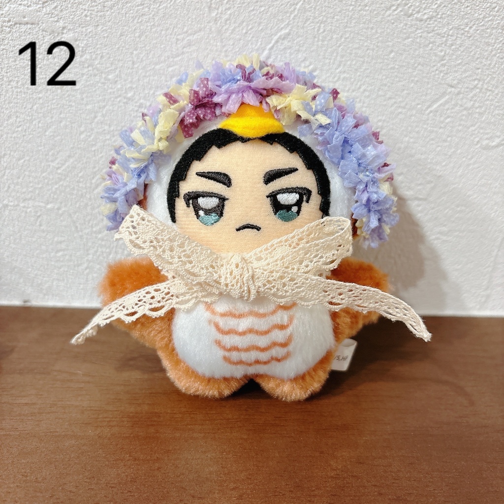 11/14 21時〜 お花のヘッドドレス