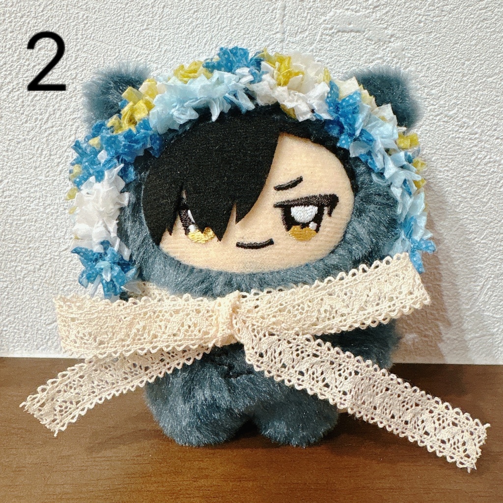 11/14 21時〜 お花のヘッドドレス