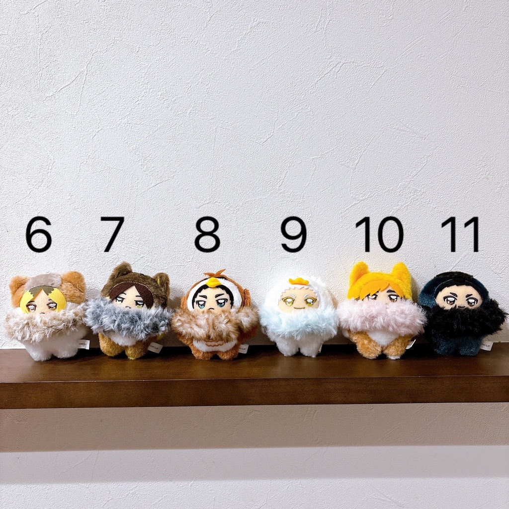 11/14 21時〜 ぬいぐるみ用ネックウォーマー