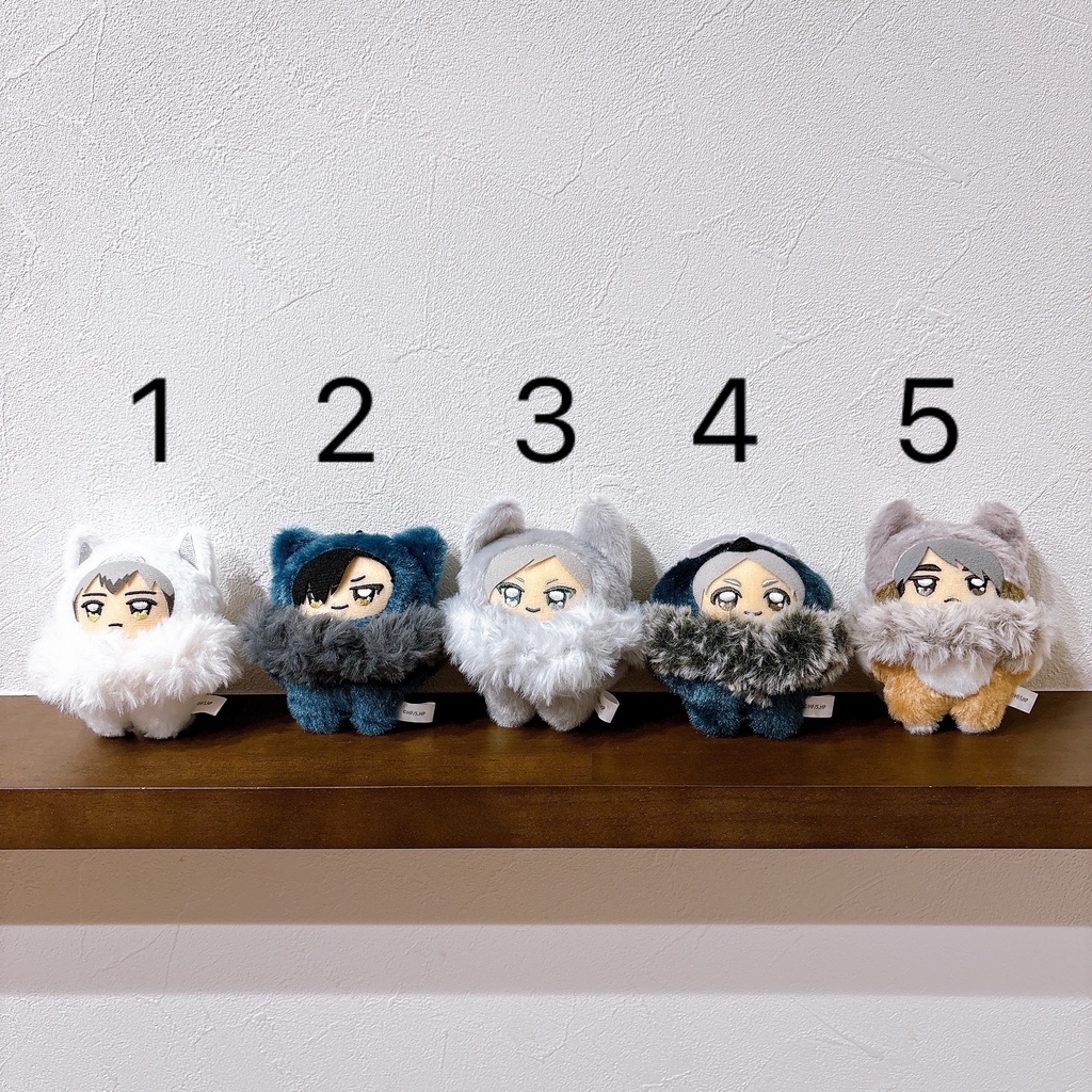 11/14 21時〜 ぬいぐるみ用ネックウォーマー