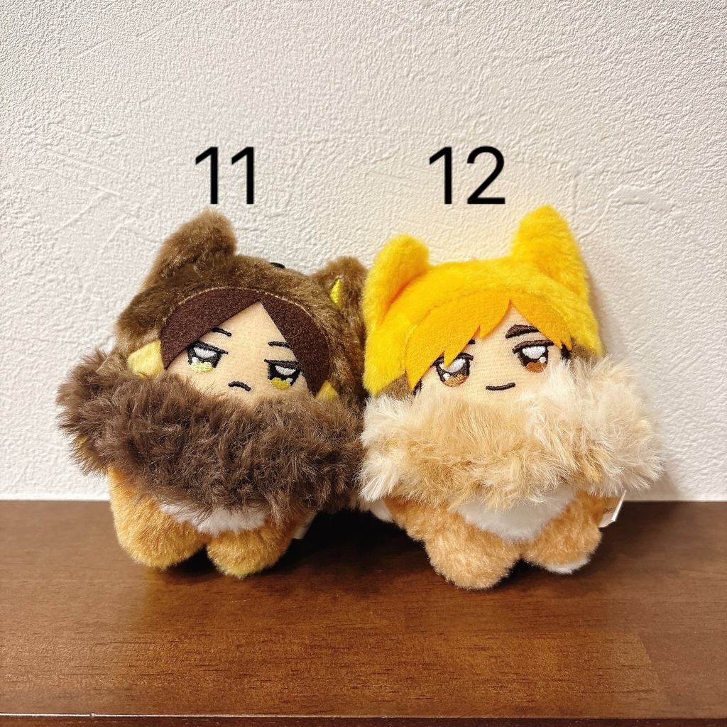 ぬいぐるみ用ネックウォーマー