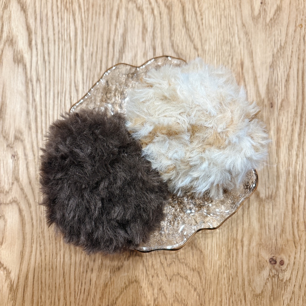 11/24 21時〜ぬいぐるみ用ファー帽子