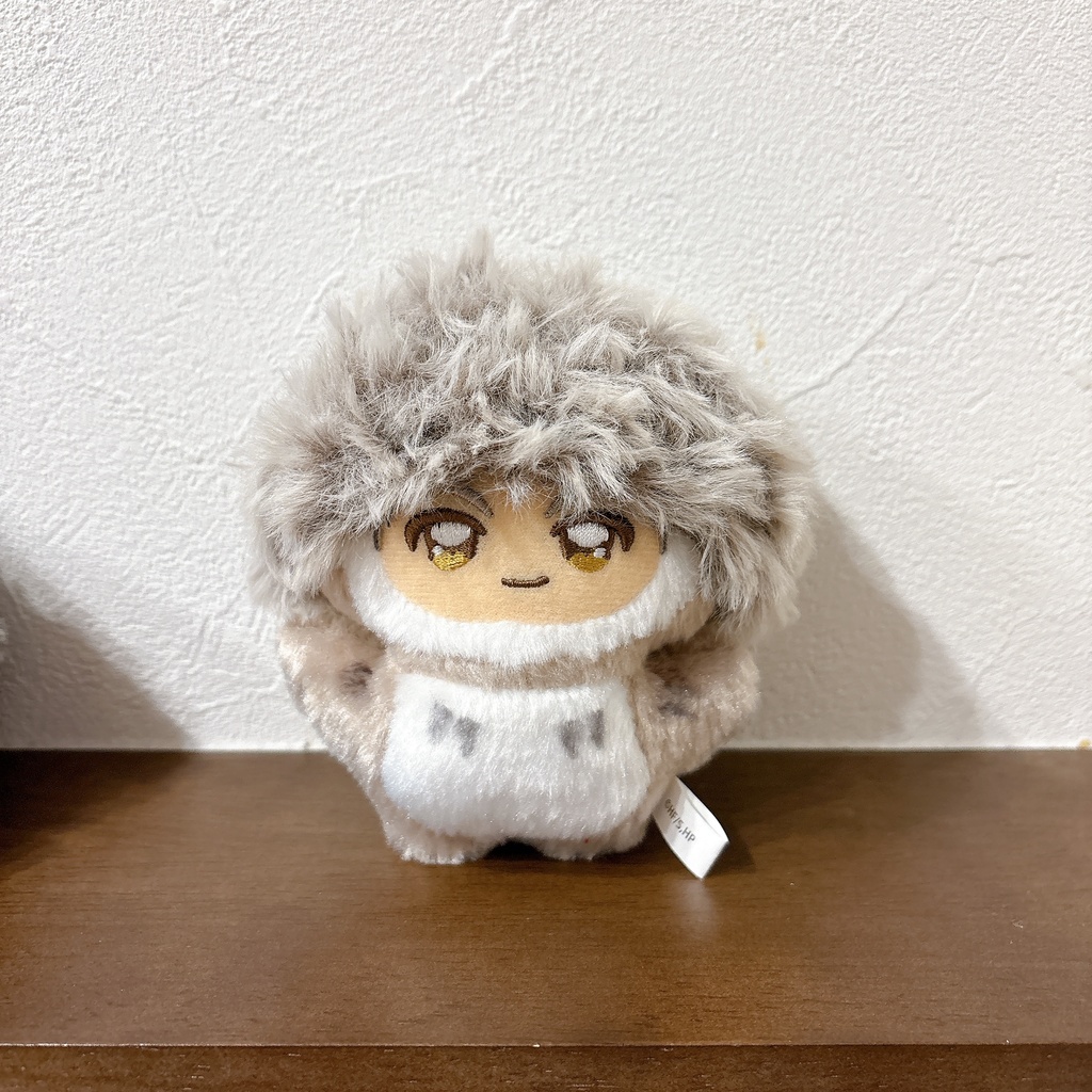 11/24 21時〜ぬいぐるみ用ファー帽子