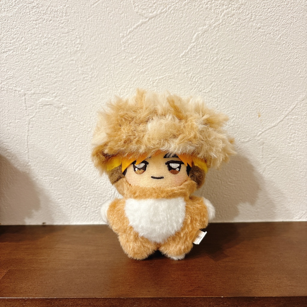 11/24 21時〜ぬいぐるみ用ファー帽子