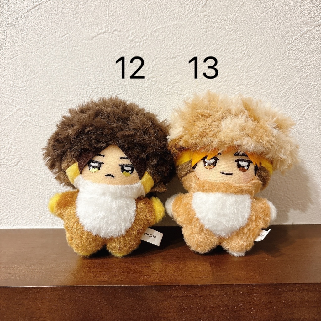 11/24 21時〜ぬいぐるみ用ファー帽子