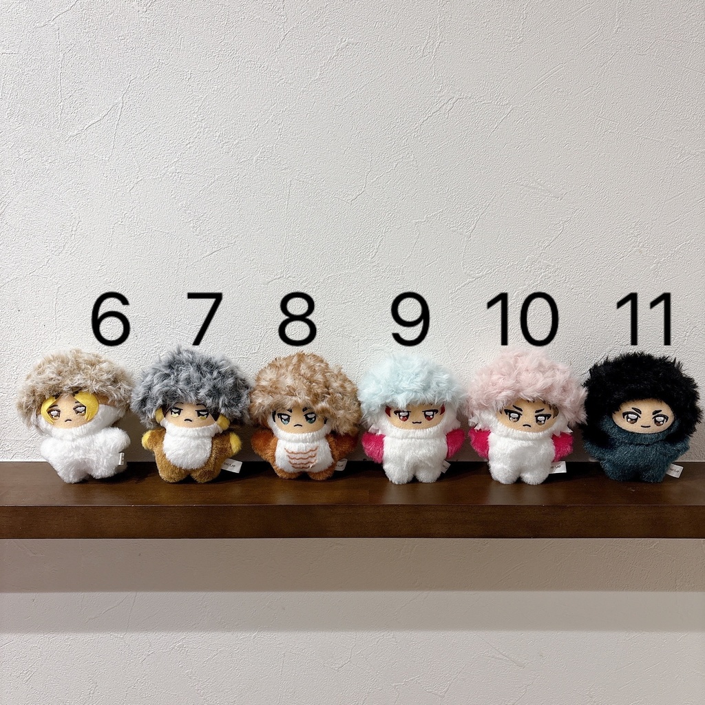 11/24 21時〜ぬいぐるみ用ファー帽子