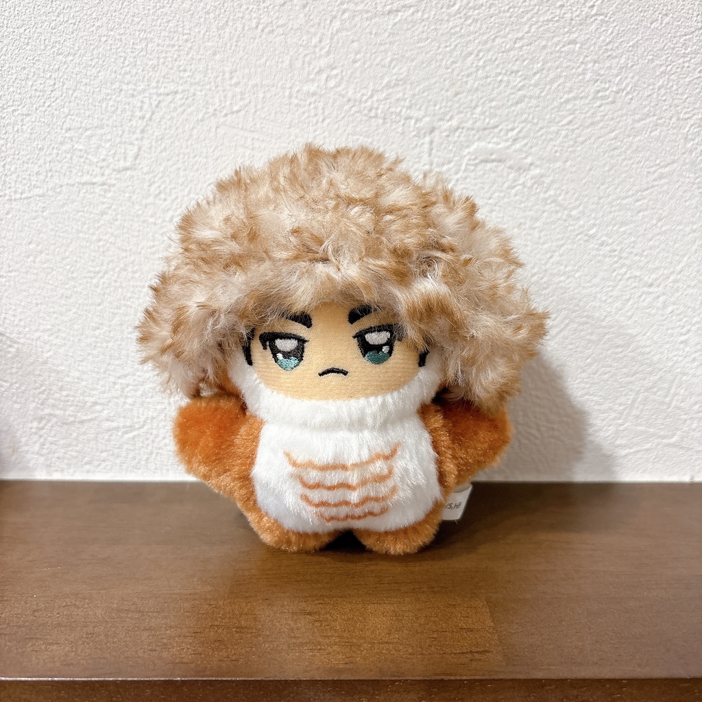 11/24 21時〜ぬいぐるみ用ファー帽子