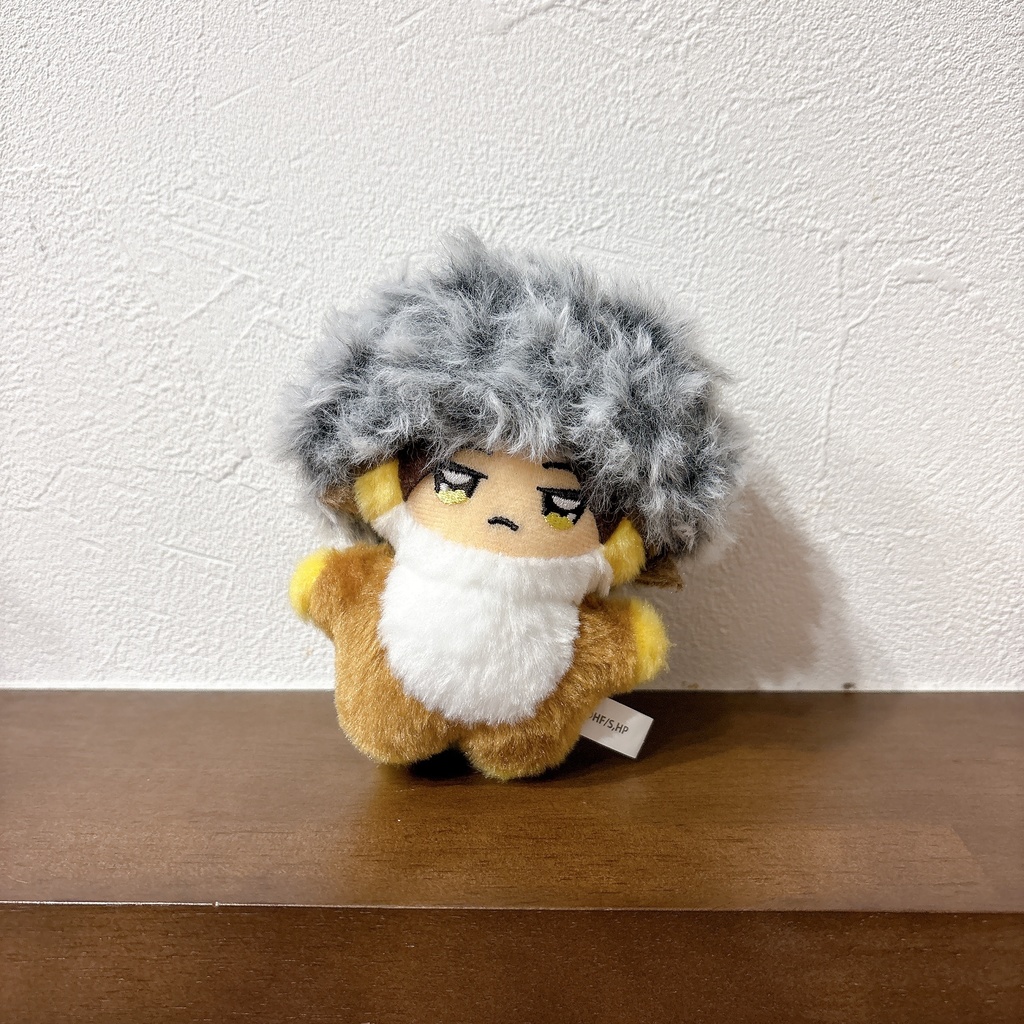 11/24 21時〜ぬいぐるみ用ファー帽子